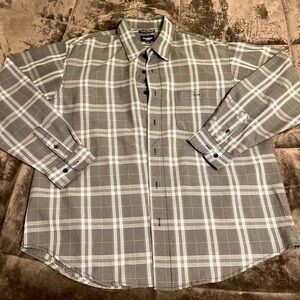 Men’s Haggar button dress shirt size X-Large
